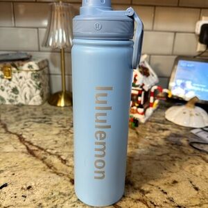 lululemon athletica Light Blue Water Bottle